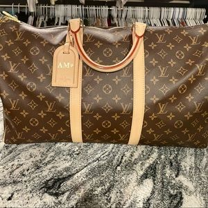 Louis Vuitton Keepall 50 Bandieulere